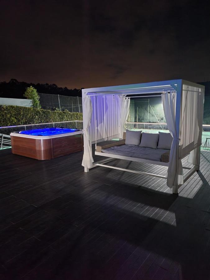 Villa Moura - Pool & Jacuzzi Póvoa de Lanhoso Eksteriør bilde